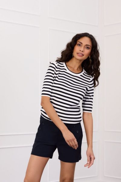 StudioAnneloes/Luna stripe slv