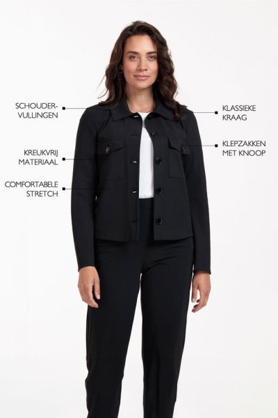 Studio A/Claire bonded jacket - Afbeelding 3