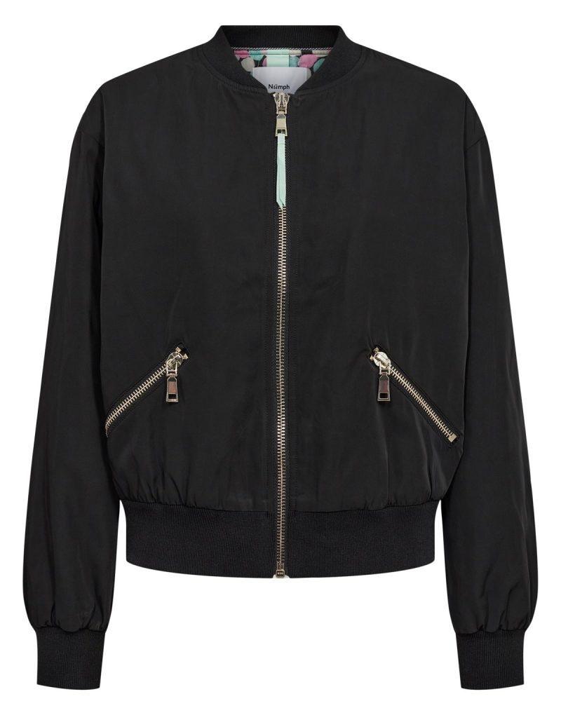 Nümph/Nunora Jacket Caviar