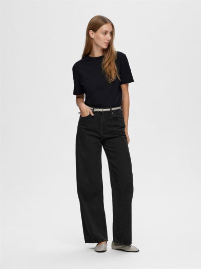 Selected/ Boxy tee