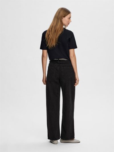 Selected/ Boxy tee - Afbeelding 2