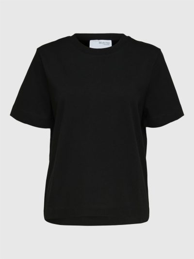 Selected/ Boxy tee - Afbeelding 3