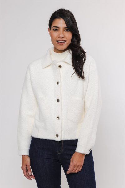 Rino&Pelle/Bubbly boxy jacket