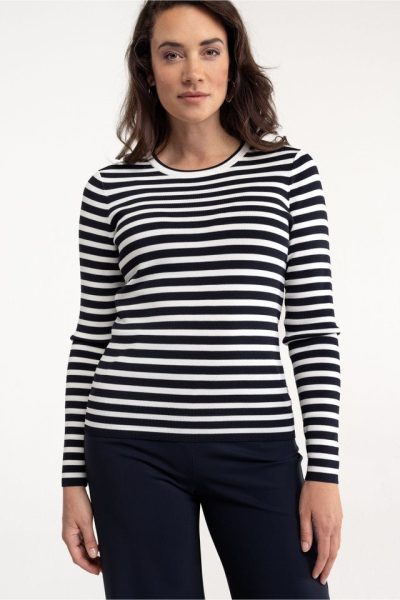 StudioA/ Luna stripe pullover