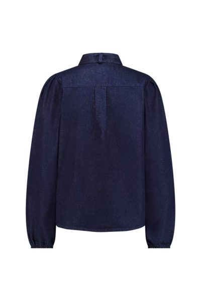 Studio A/ Stella denim blouse - Afbeelding 4