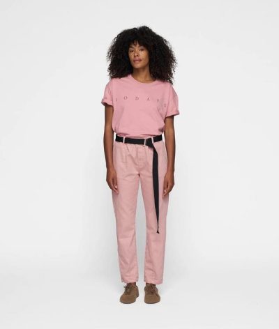 10Days/belted pants raspberry - Afbeelding 2
