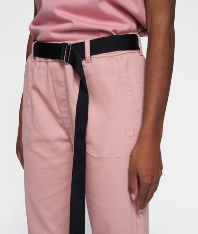 10Days/belted pants raspberry - Afbeelding 3