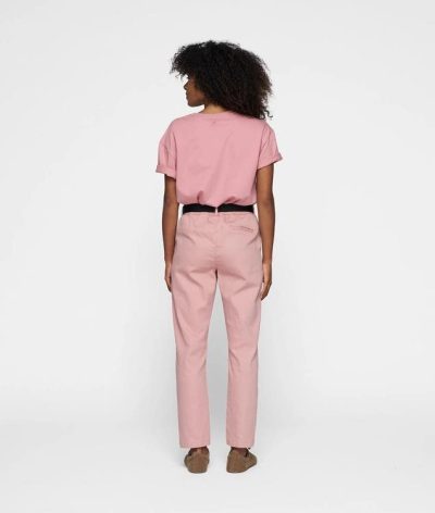 10Days/belted pants raspberry - Afbeelding 4