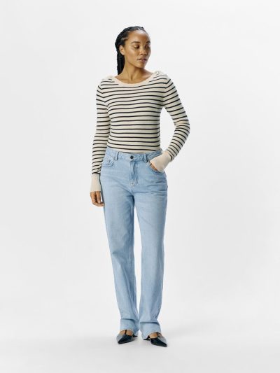 Object/sava straight jeans - Afbeelding 2