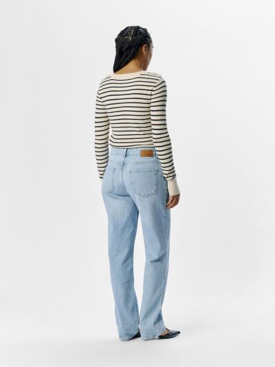 Object/sava straight jeans - Afbeelding 3