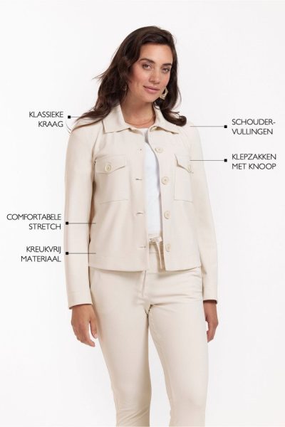 Studio A/Claire bonded jacket - Afbeelding 4