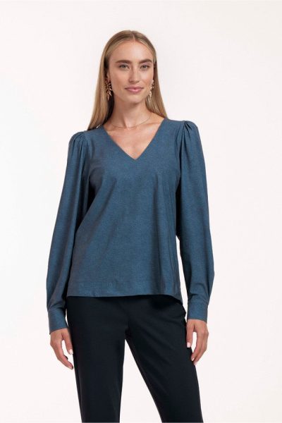 Studio Anneloes/Les denim top