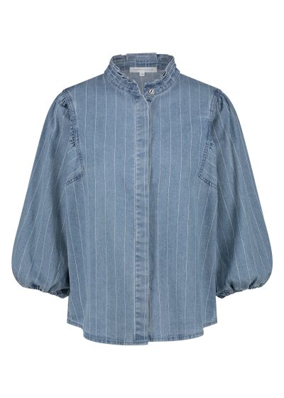 Tramontana/ Pinstripe denim bl