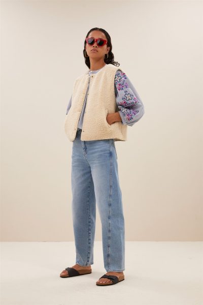 by-bar/Joelle jacket chalk