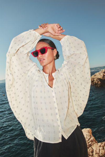 by-bar/becky dali blouse