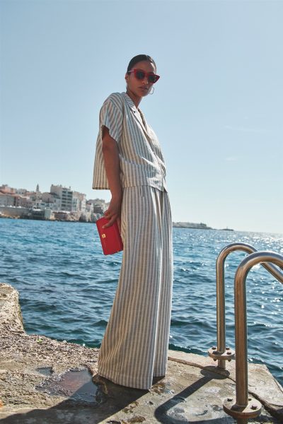 by-bar/benji marine pants