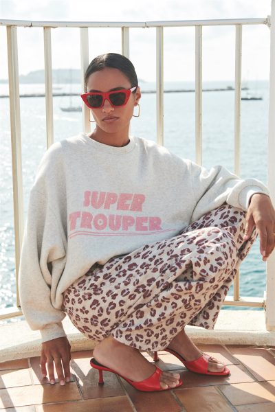 by-bar/bibi trouper sweater - Afbeelding 2