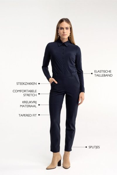 StudioA/ Anne bounded trouser - Afbeelding 3