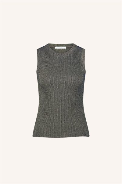 by-bar/Sparkle singlet gold - Afbeelding 4