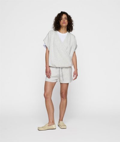10Days/ Dance top White grey - Afbeelding 3