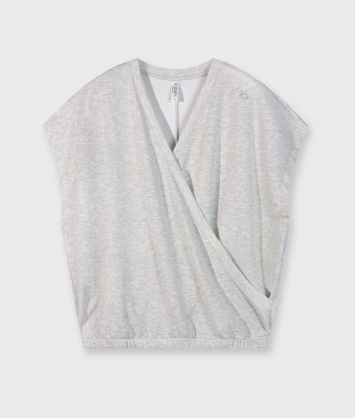 10Days/ Dance top White grey - Afbeelding 4