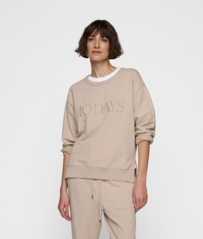 10Days/ Sweater logo rope - Afbeelding 2