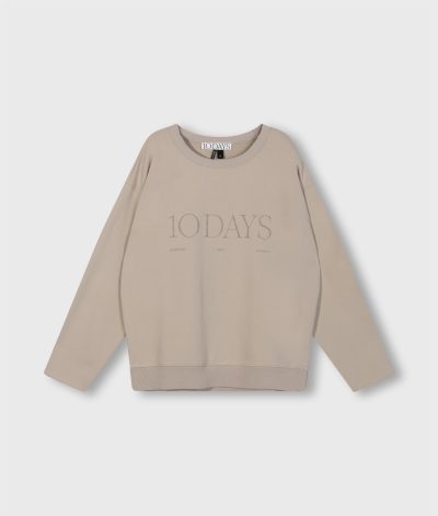 10Days/ Sweater logo rope - Afbeelding 4