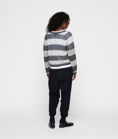 10Days/ Thin knit sw.antra-mel - Afbeelding 2