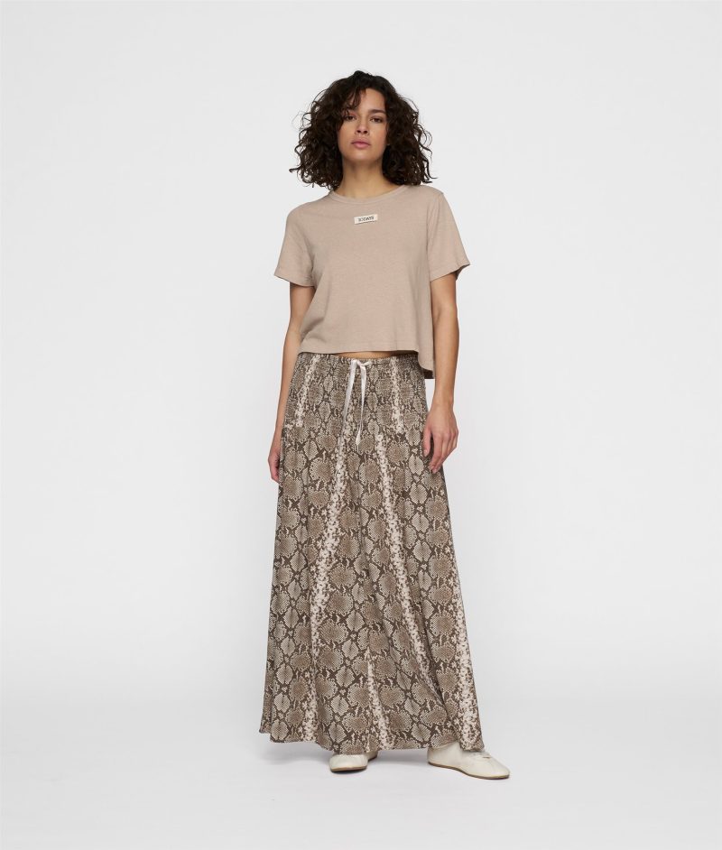 10Days/ smock skirt snake