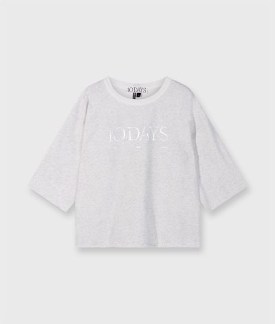 10Days/ sweater logo - Afbeelding 4