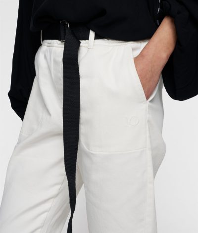 10Days/Belted pant jog ecru - Afbeelding 4