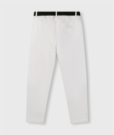 10Days/Belted pant jog ecru - Afbeelding 5