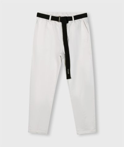 10Days/Belted pant jog ecru - Afbeelding 6