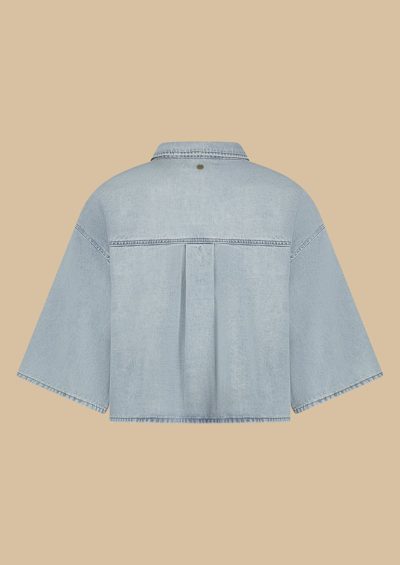Circle of trust/Mae denim bl. - Afbeelding 2