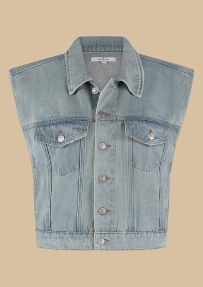 Circleoftrust/Lucy denim gilet