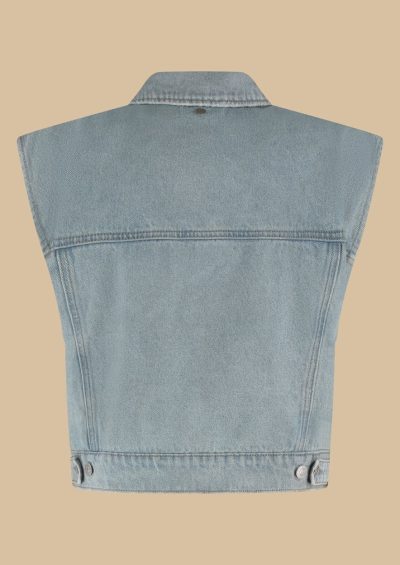 Circleoftrust/Lucy denim gilet - Afbeelding 2