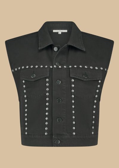 Circleoftrust/Lucy gilet nero