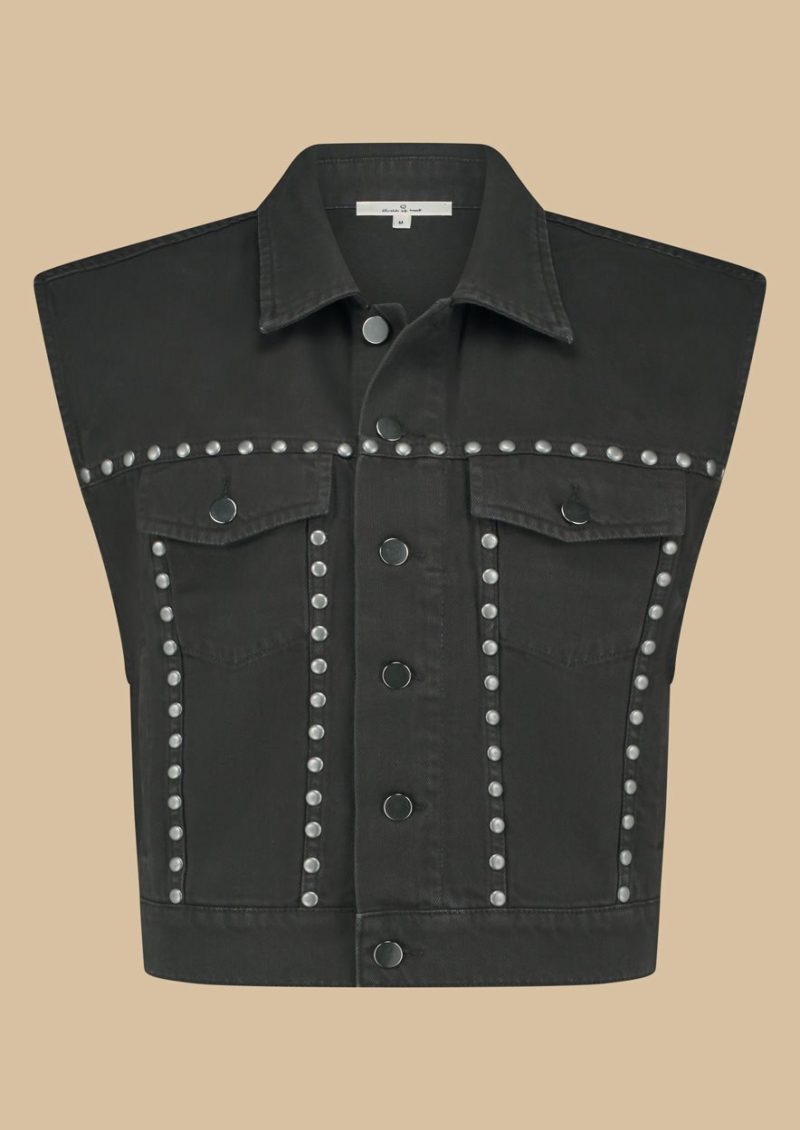 Circleoftrust/Lucy gilet nero