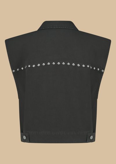 Circleoftrust/Lucy gilet nero - Afbeelding 2