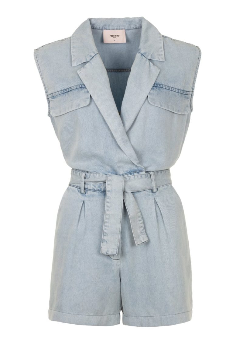 Freebird/Yael playsuit lightbl