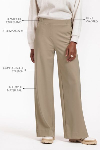 Studio A./Lexie bonded latte - Afbeelding 6
