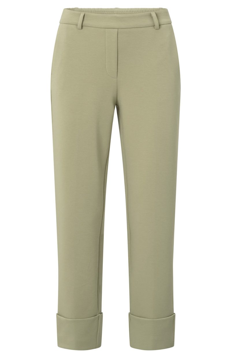 YAYA/ Jersey trouser softgreen