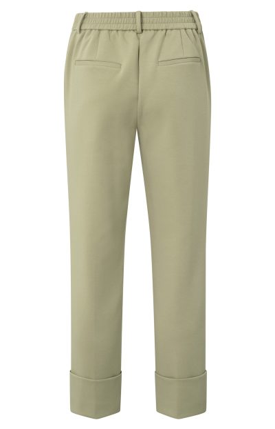 YAYA/ Jersey trouser softgreen - Afbeelding 2