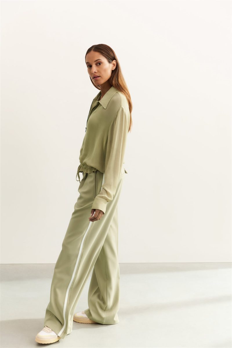 YAYA/Blouse jacket zipper