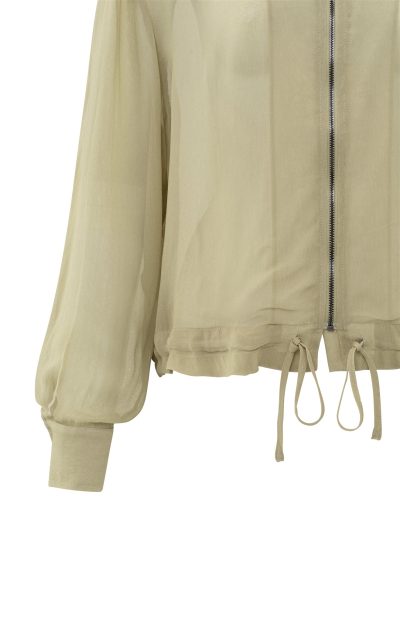 YAYA/Blouse jacket zipper - Afbeelding 2