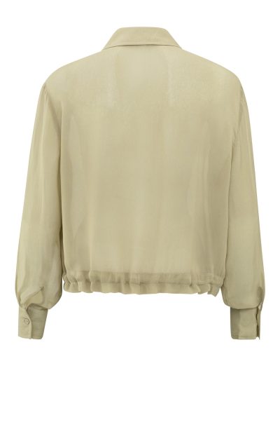 YAYA/Blouse jacket zipper - Afbeelding 4