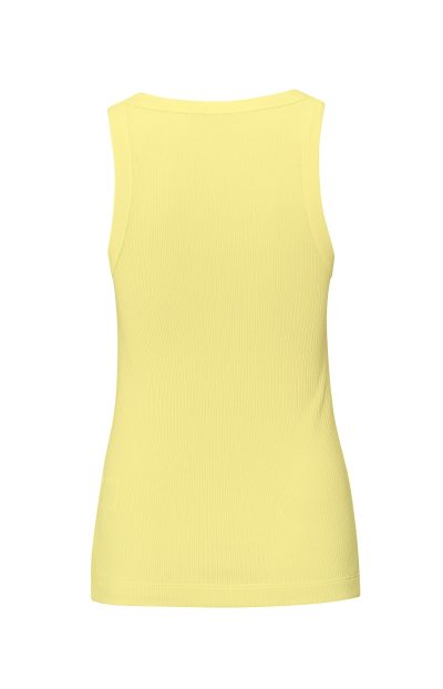 YAYA/Singlet rib. lemongrass - Afbeelding 2