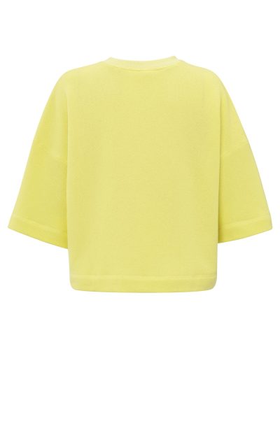 YAYA/Sweatshirt s/s relax fit - Afbeelding 2