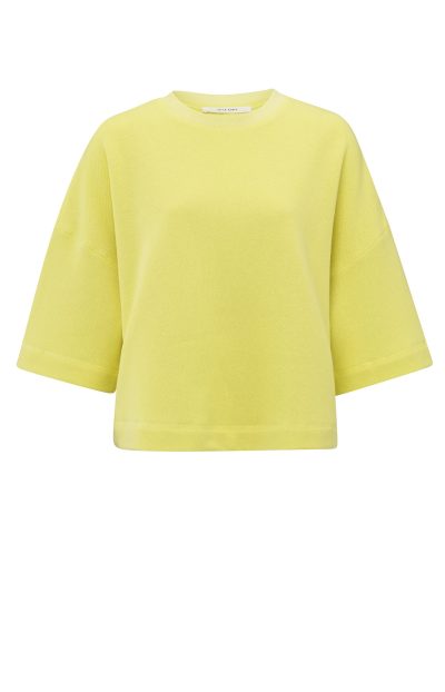 YAYA/Sweatshirt s/s relax fit - Afbeelding 3
