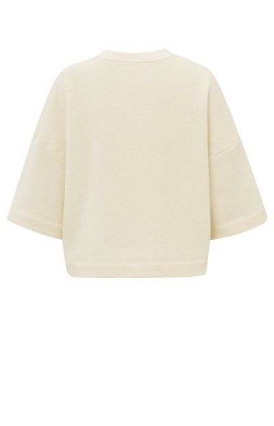 YAYA/Sweatshirt s/s relax fit - Afbeelding 3